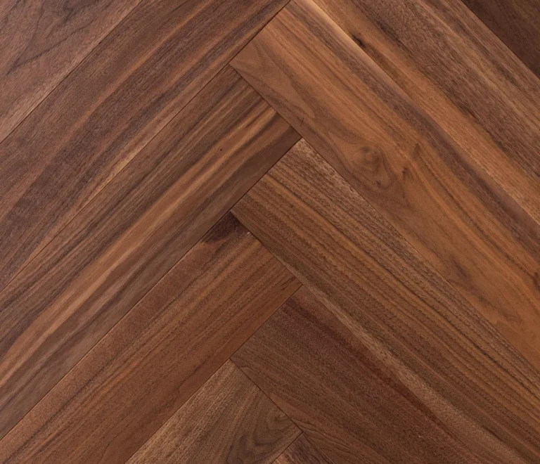 Amrican Walnut herringbone