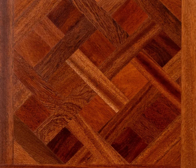 Mahogany tile