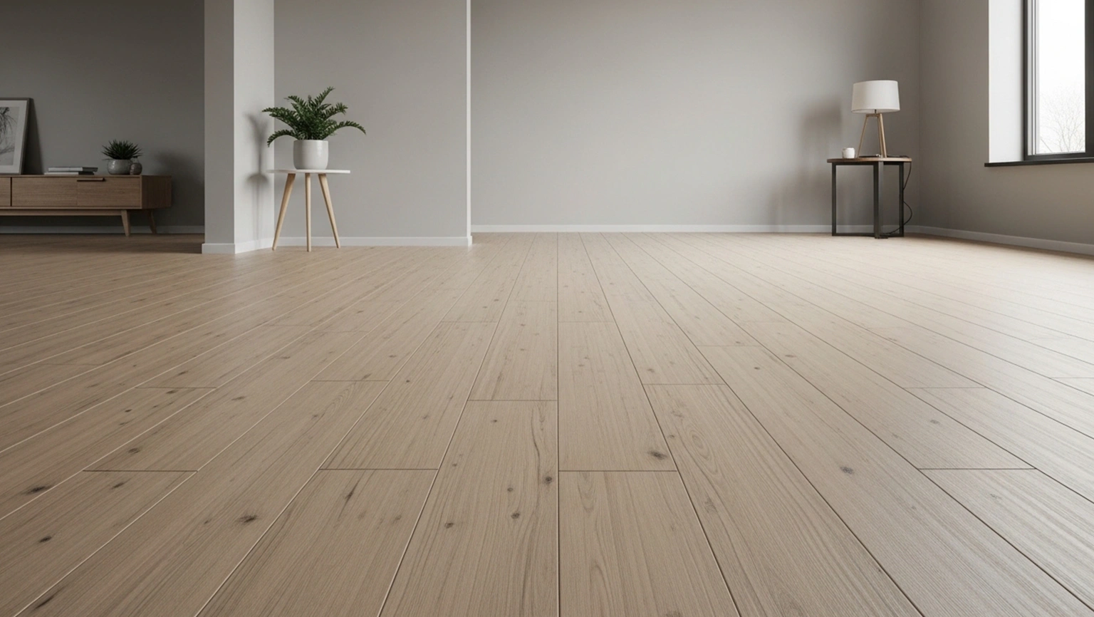 The Space Expansion Trick: How Your Flooring Direction Can Make a Room Look Bigger