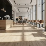 Suitable Flooring Options for Reception Areas and Commercial Spaces