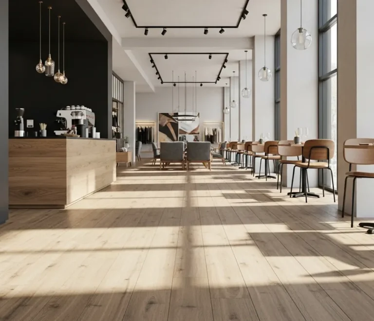 Suitable Flooring Options for Reception Areas and Commercial Spaces