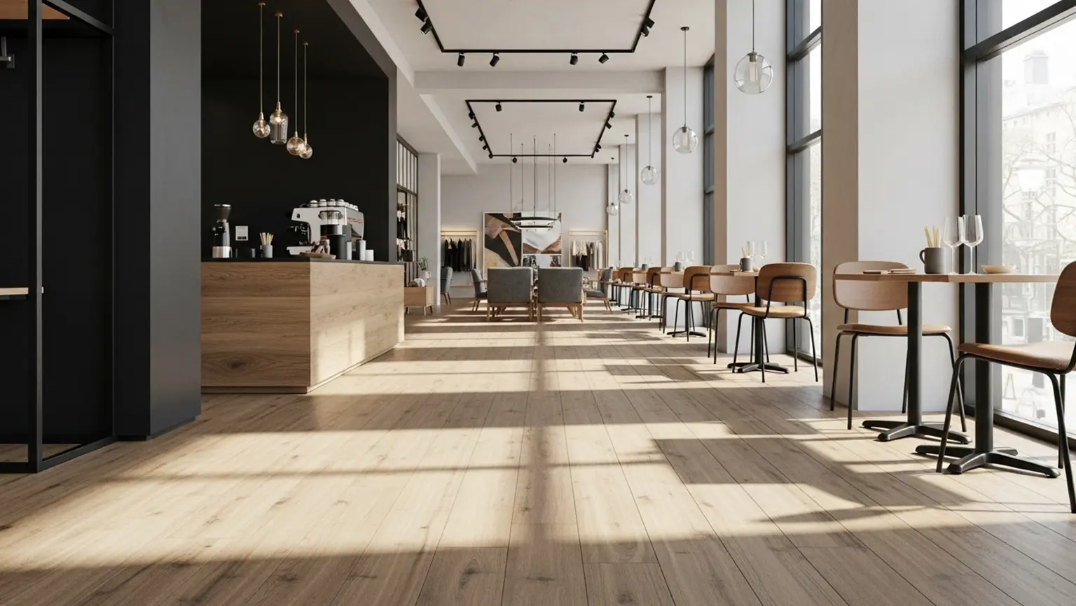 Suitable Flooring Options for Reception Areas and Commercial Spaces