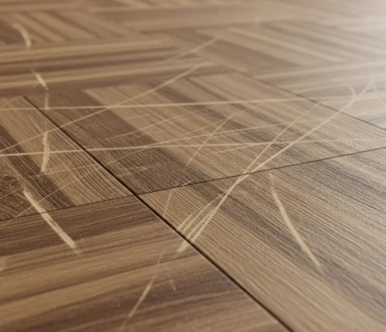 How to Deal with Minor Damage in Parquet Flooring?