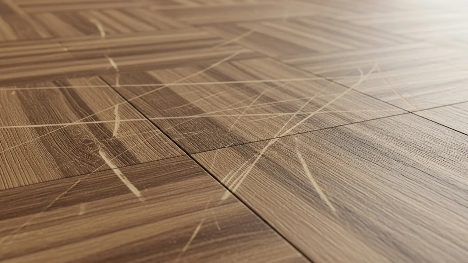 How to Deal with Minor Damage in Parquet Flooring?