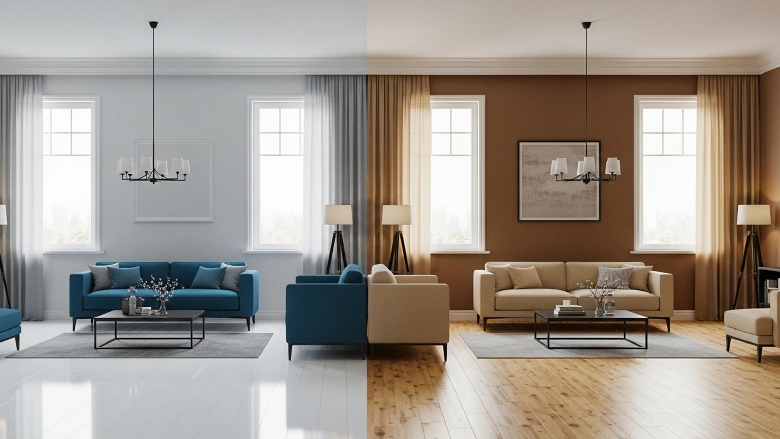 Excess Formality in Some Homes: Could Flooring Be the Reason?