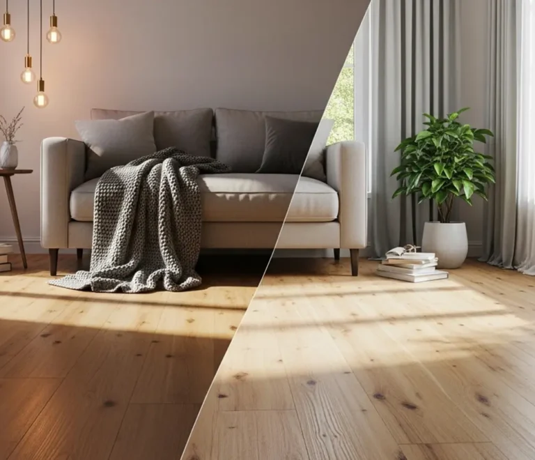 How Do Flooring Materials Affect a Home’s Temperature in Summer and Winter?