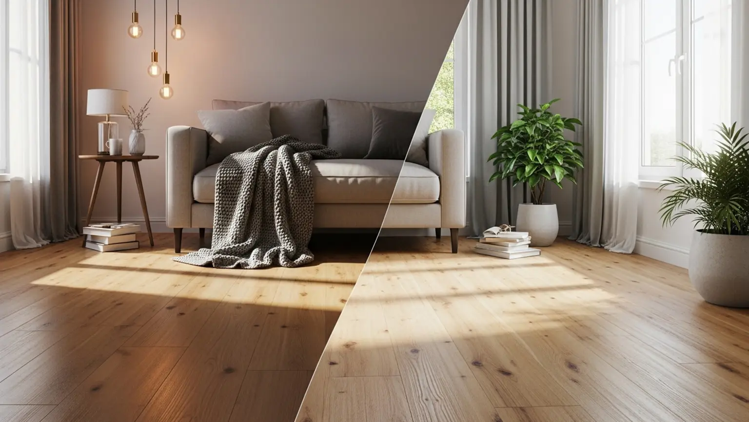 How Do Flooring Materials Affect a Home’s Temperature in Summer and Winter?