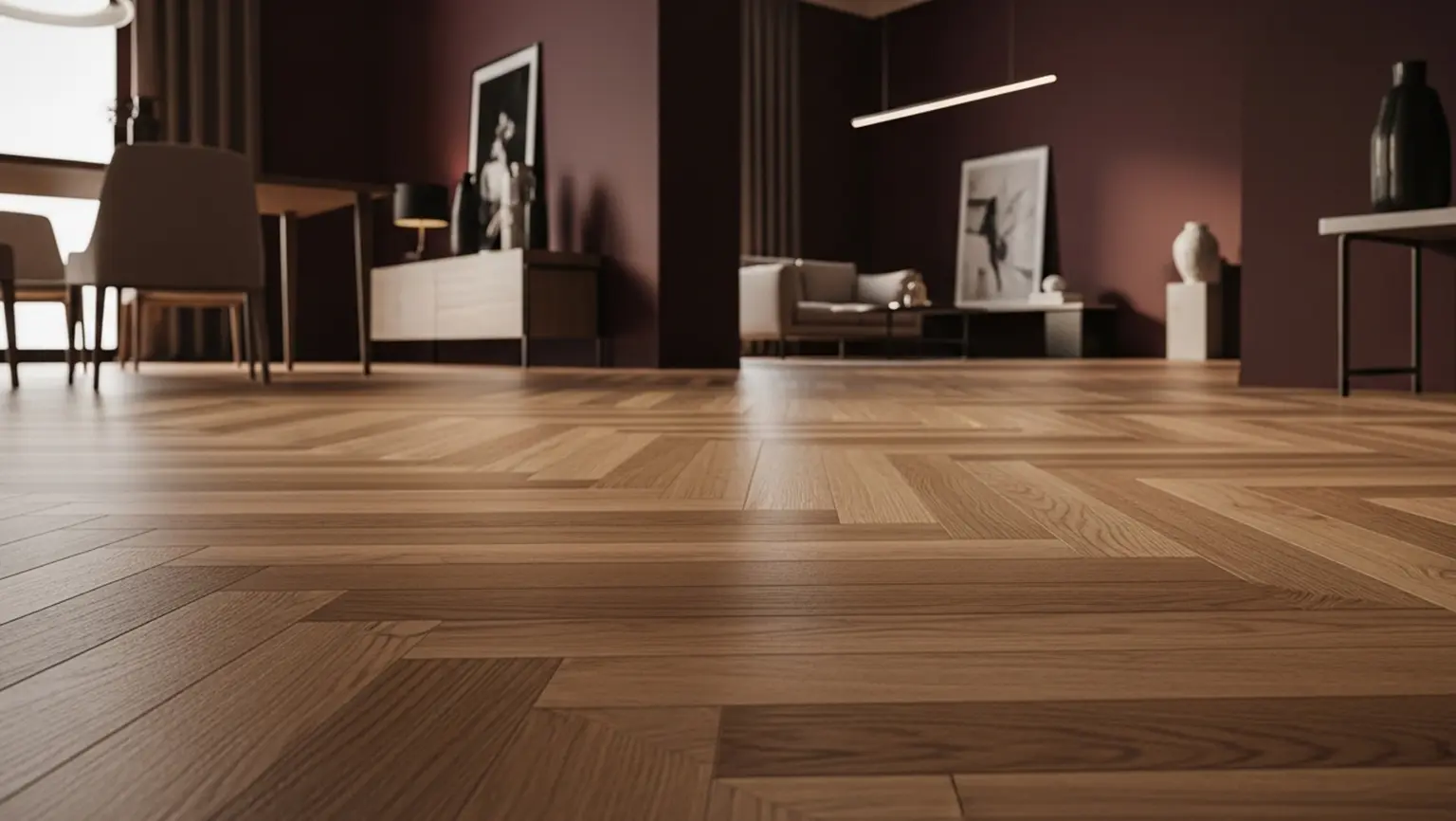 Is Your Apartment Suitable for Herringbone Flooring?
