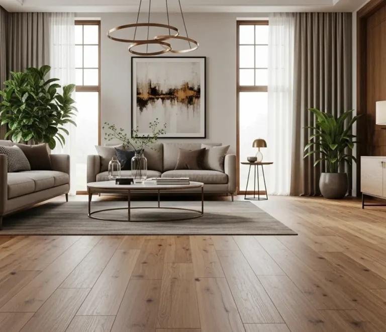 How Does the Direction of Parquet Plank Installation Affect the Appearance of a Space?