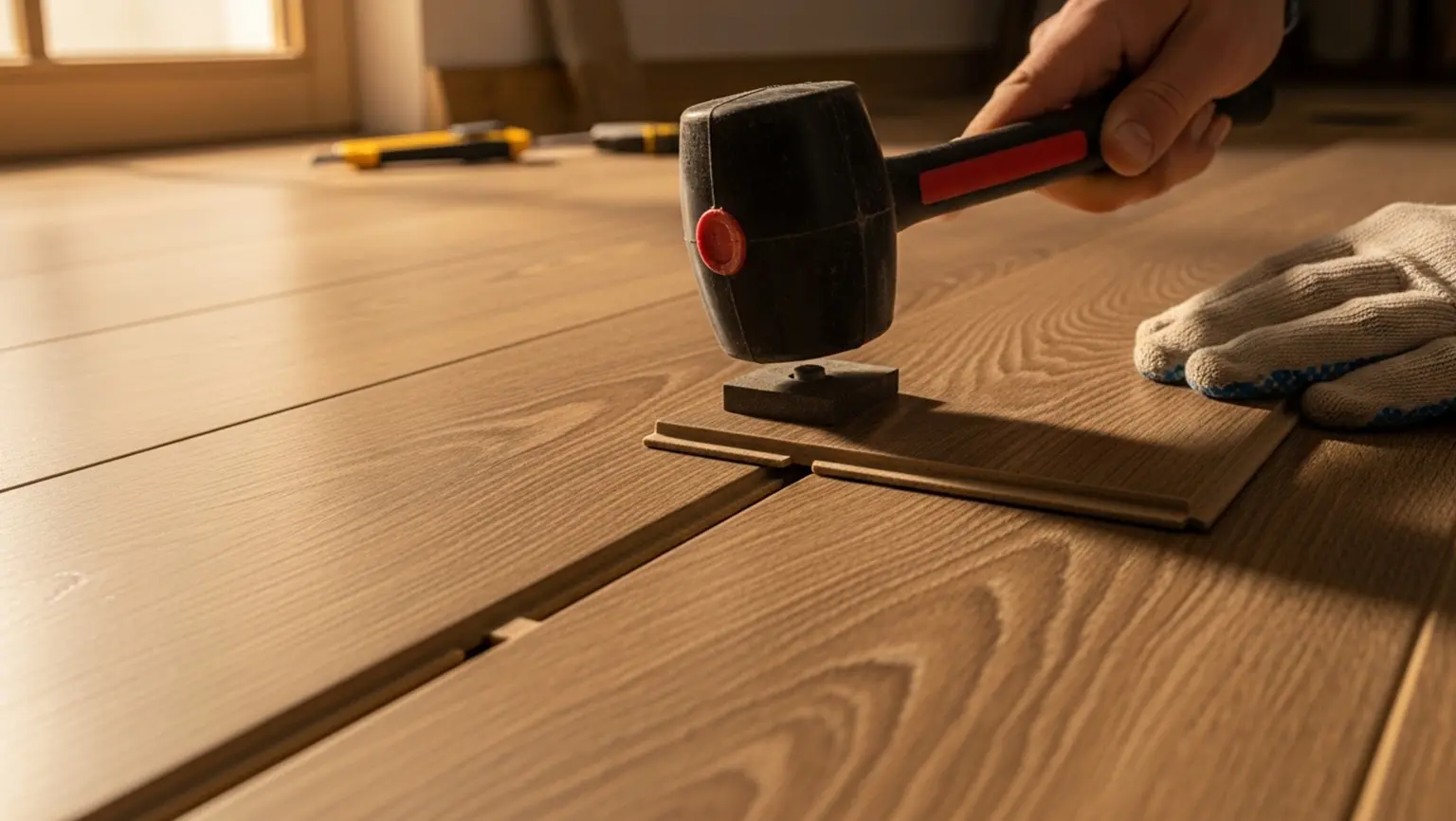 Are Gaps Between SPC Planks Normal? How to Fix Them