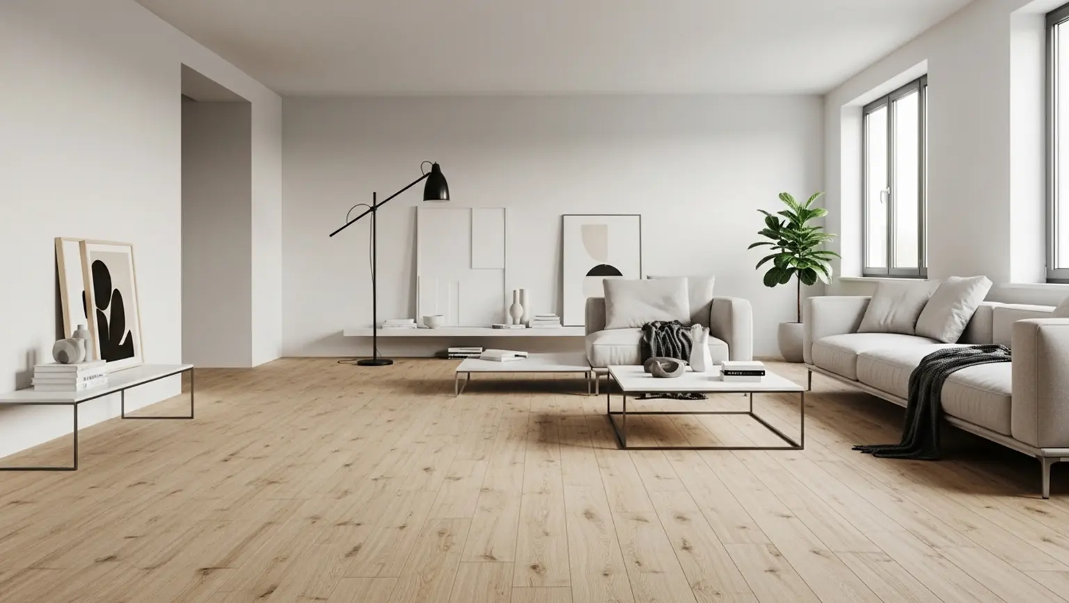 Minimalist Flooring Style: Which Parquet Type Suits Minimal Décor?