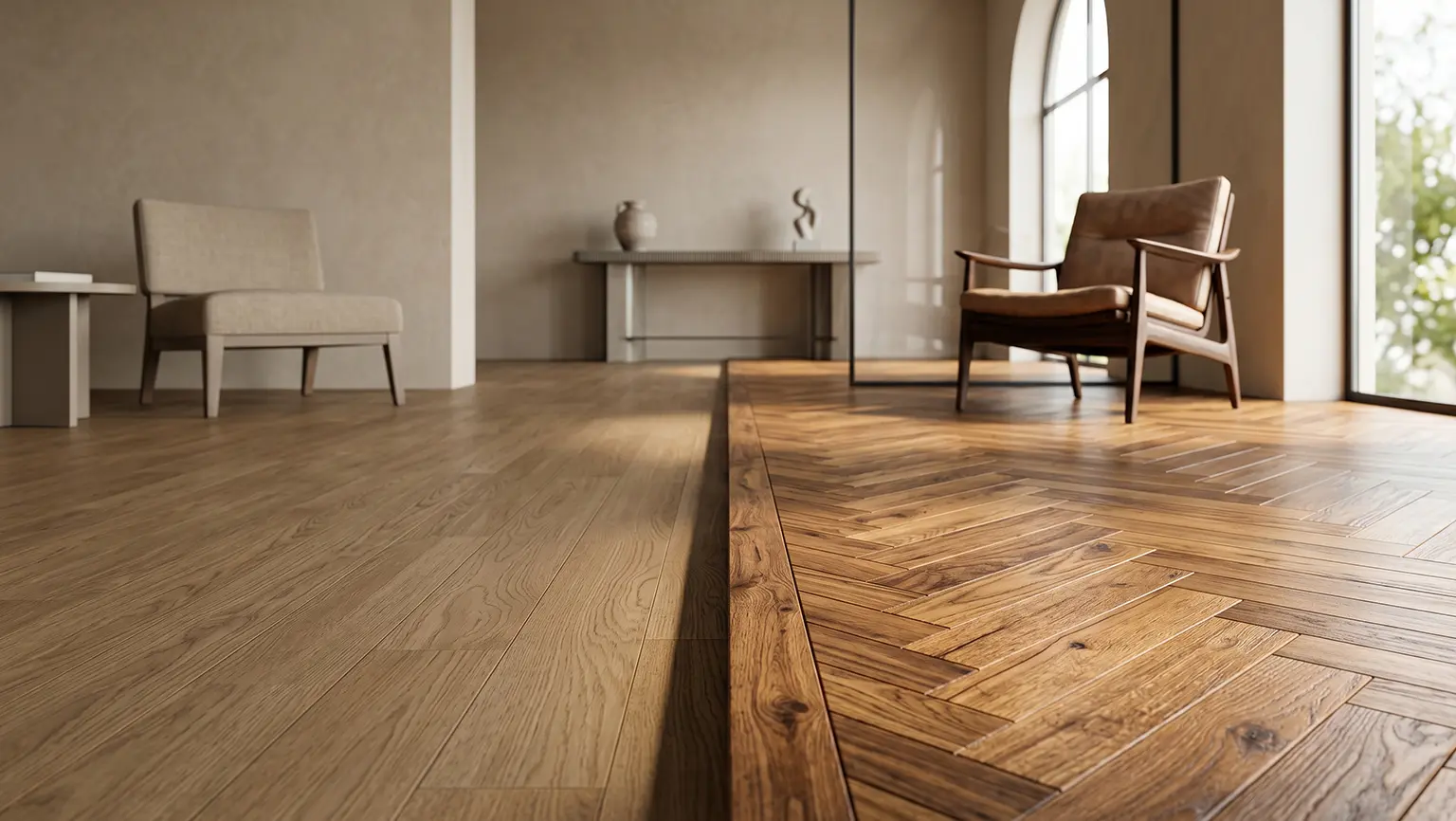 If You’re Only Staying in Your Apartment for Five Years… Which Flooring Should You Choose?