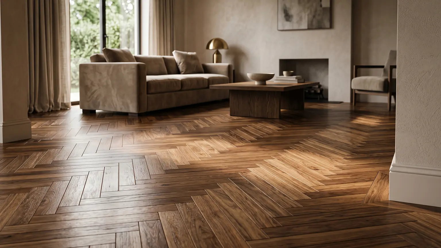 How Does Flooring Capture Attention Before Furniture?