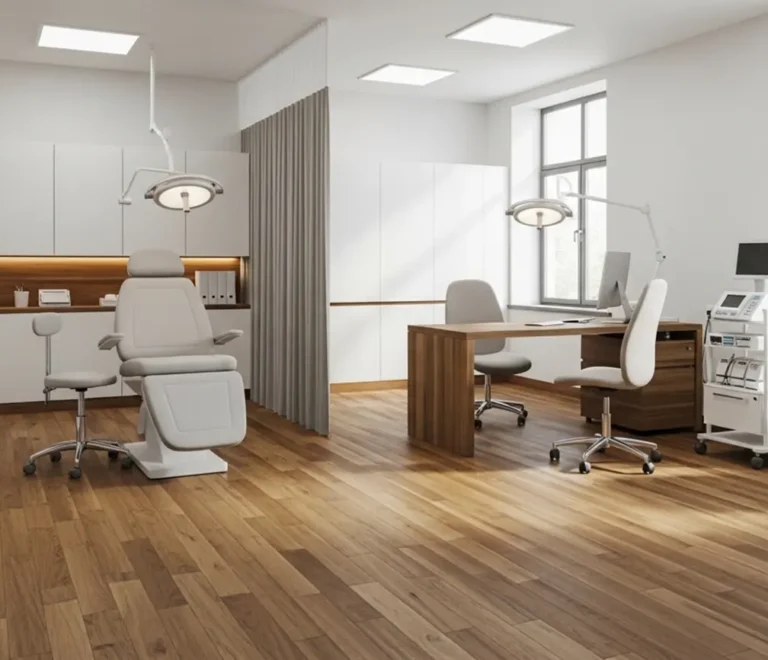 What Is the Best Type of Parquet Flooring for Clinics?