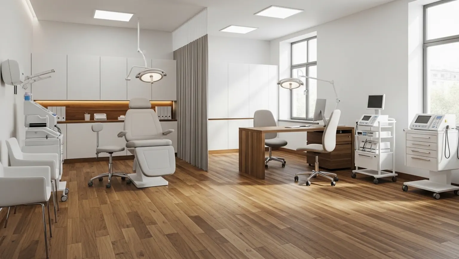 What Is the Best Type of Parquet Flooring for Clinics?