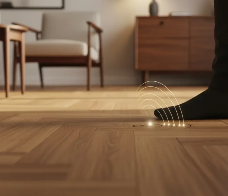 The Squeaking Sound of Parquet: Its Causes and Solutions