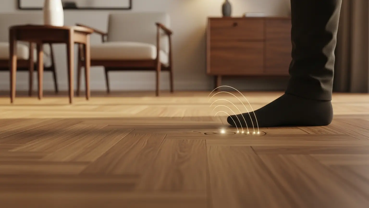 The Squeaking Sound of Parquet: Its Causes and Solutions