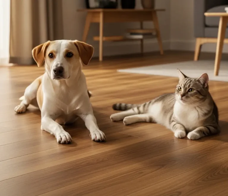 What Is the Best Flooring Type If You Have Dogs or Cats?