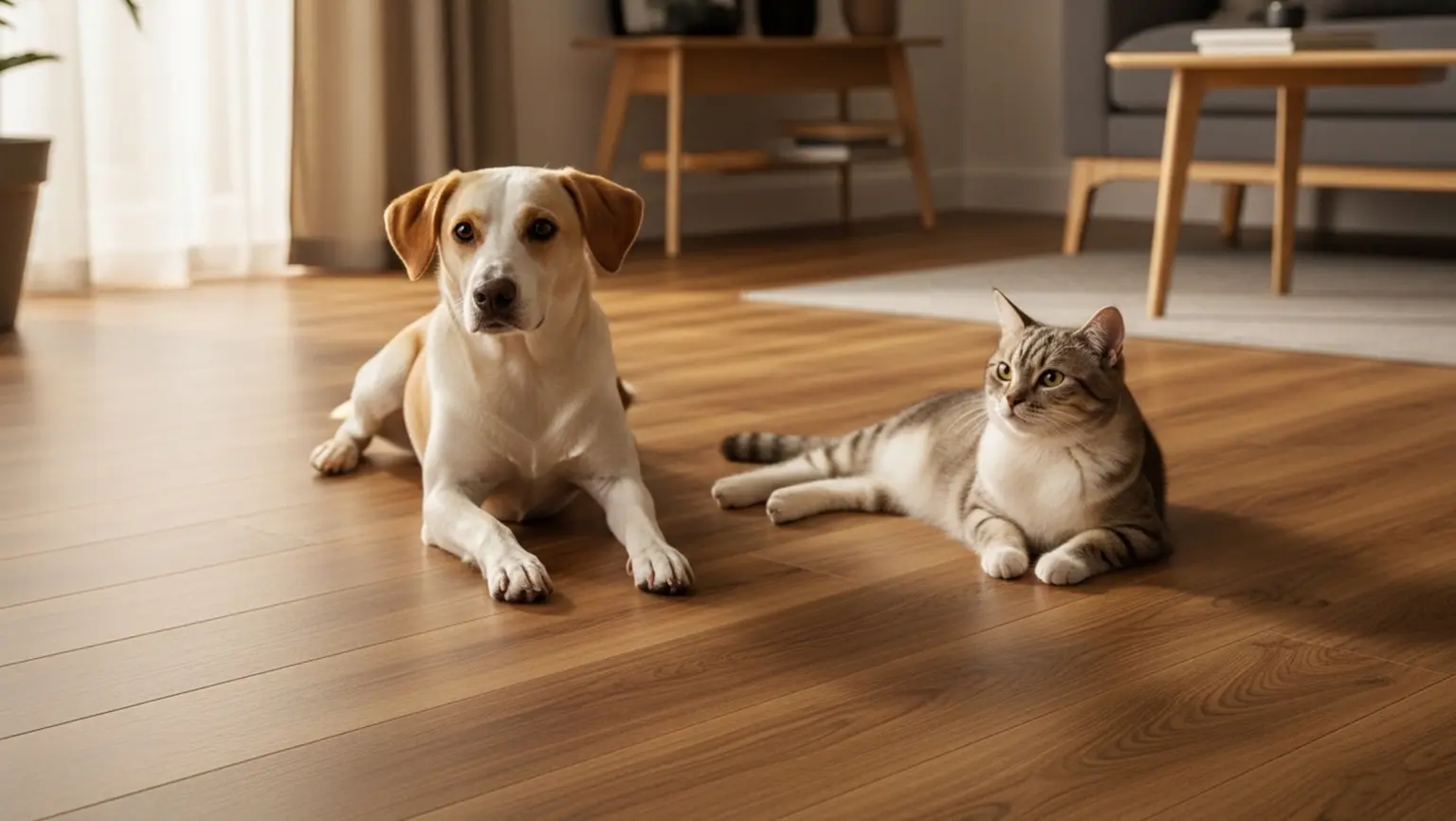 What Is the Best Flooring Type If You Have Dogs or Cats?