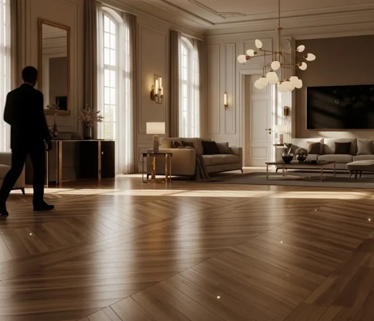 What Type of Flooring Is Used in Movies and Luxury Villas?