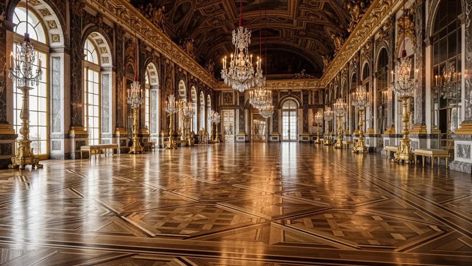 The History of Parquet: From Royal Palaces to Your Home