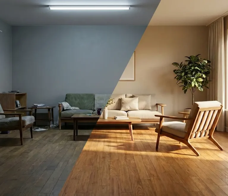 Why Does the Same Flooring Type Look Different from One Home to Another?