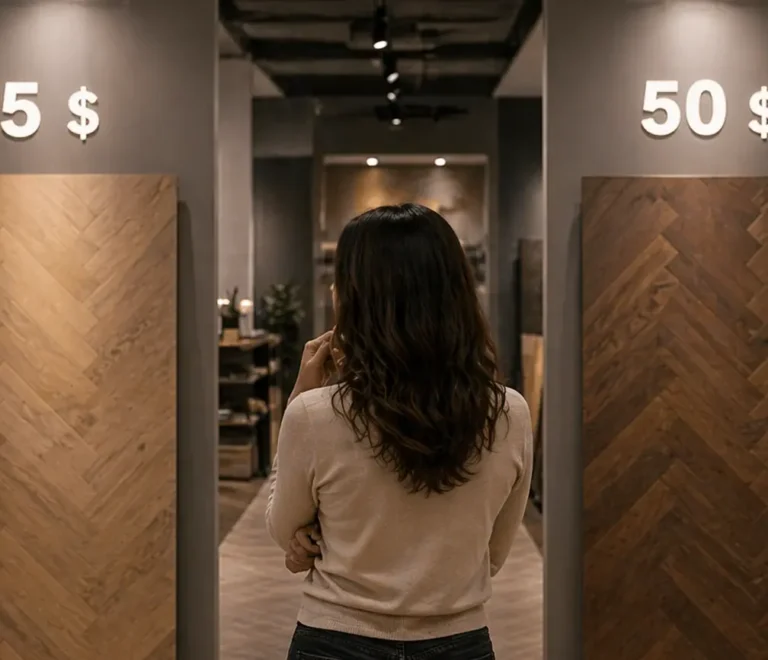 A Different Kind of Comparison: The True Cost of Flooring Over 5 Years. Not Just at Purchase