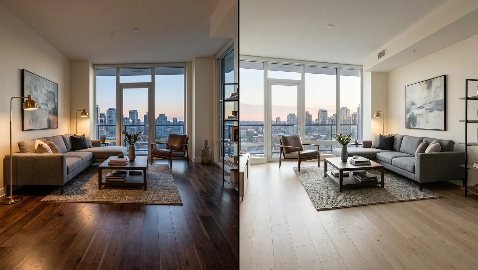 Do Dark Floors Really Make a Home Look More Luxurious… or Smaller