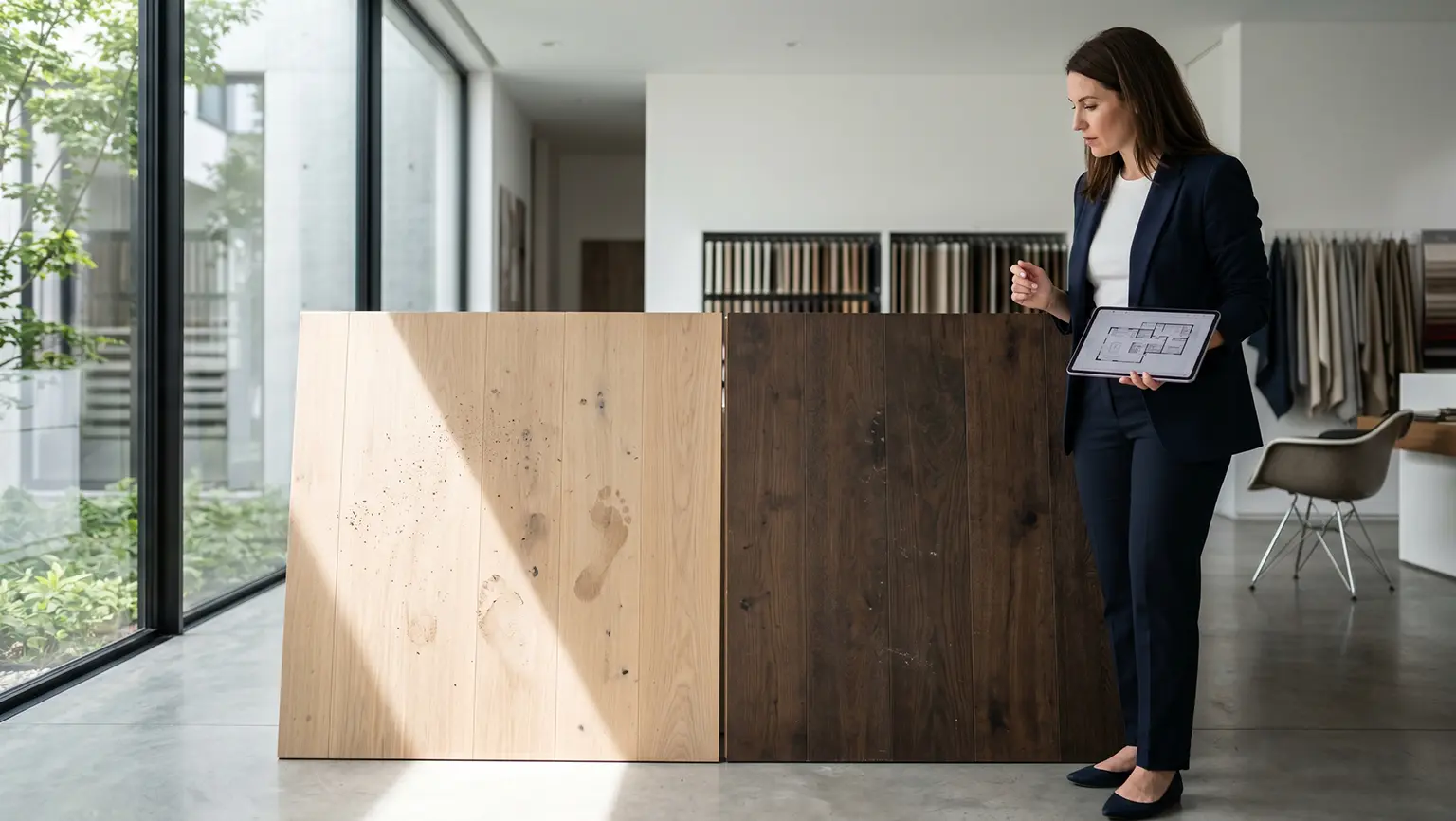 Why Do Some Designers Choose Light Flooring Even Though It Shows Dirt More Easily
