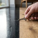 Why do some floors show ugly scratches so easily