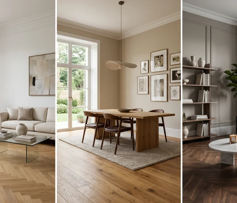 Beautiful Parquet Flooring Color Combinations