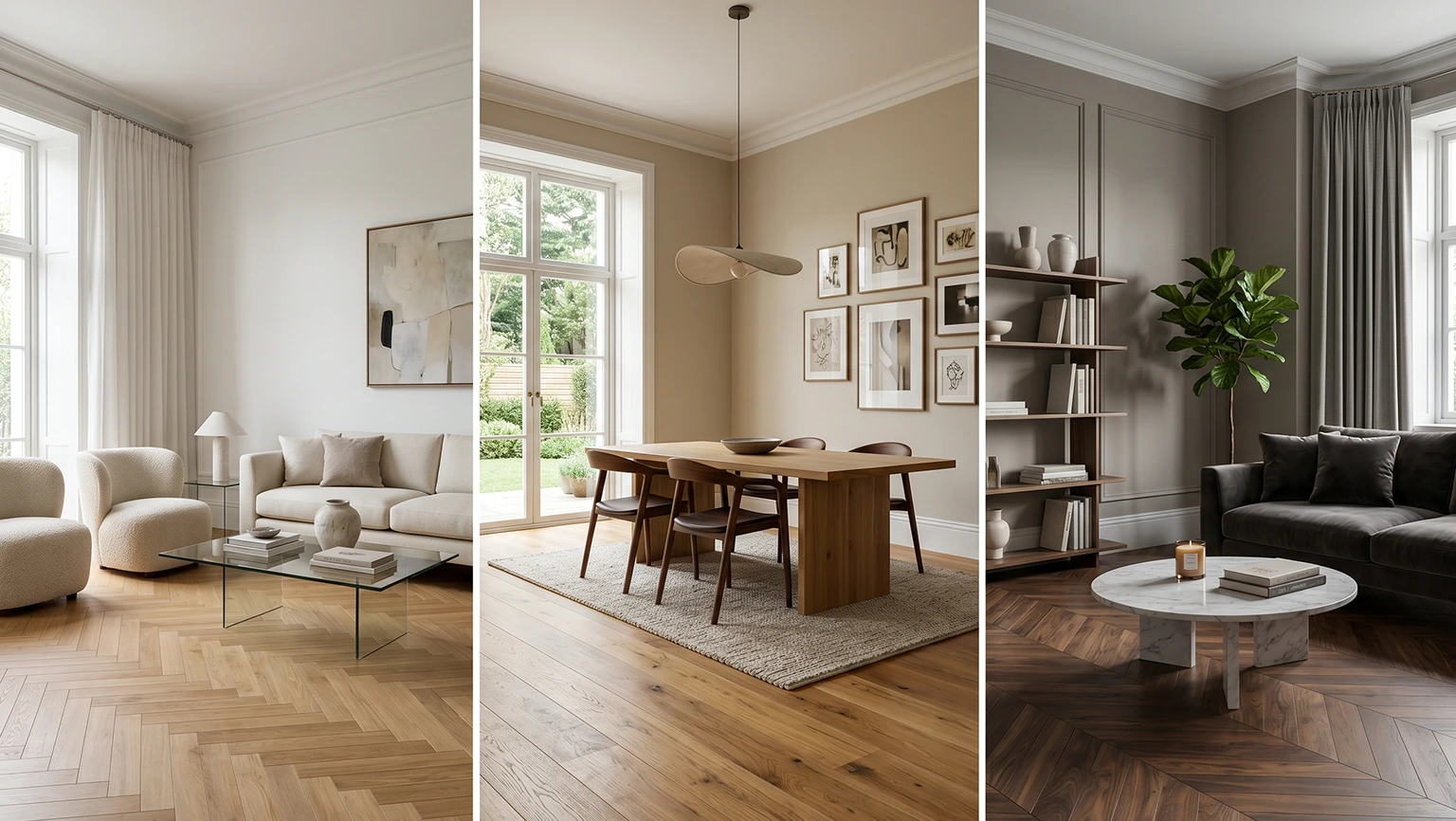 Beautiful Parquet Flooring Color Combinations