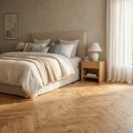 Beautiful and Quiet Parquet Flooring for Bedrooms