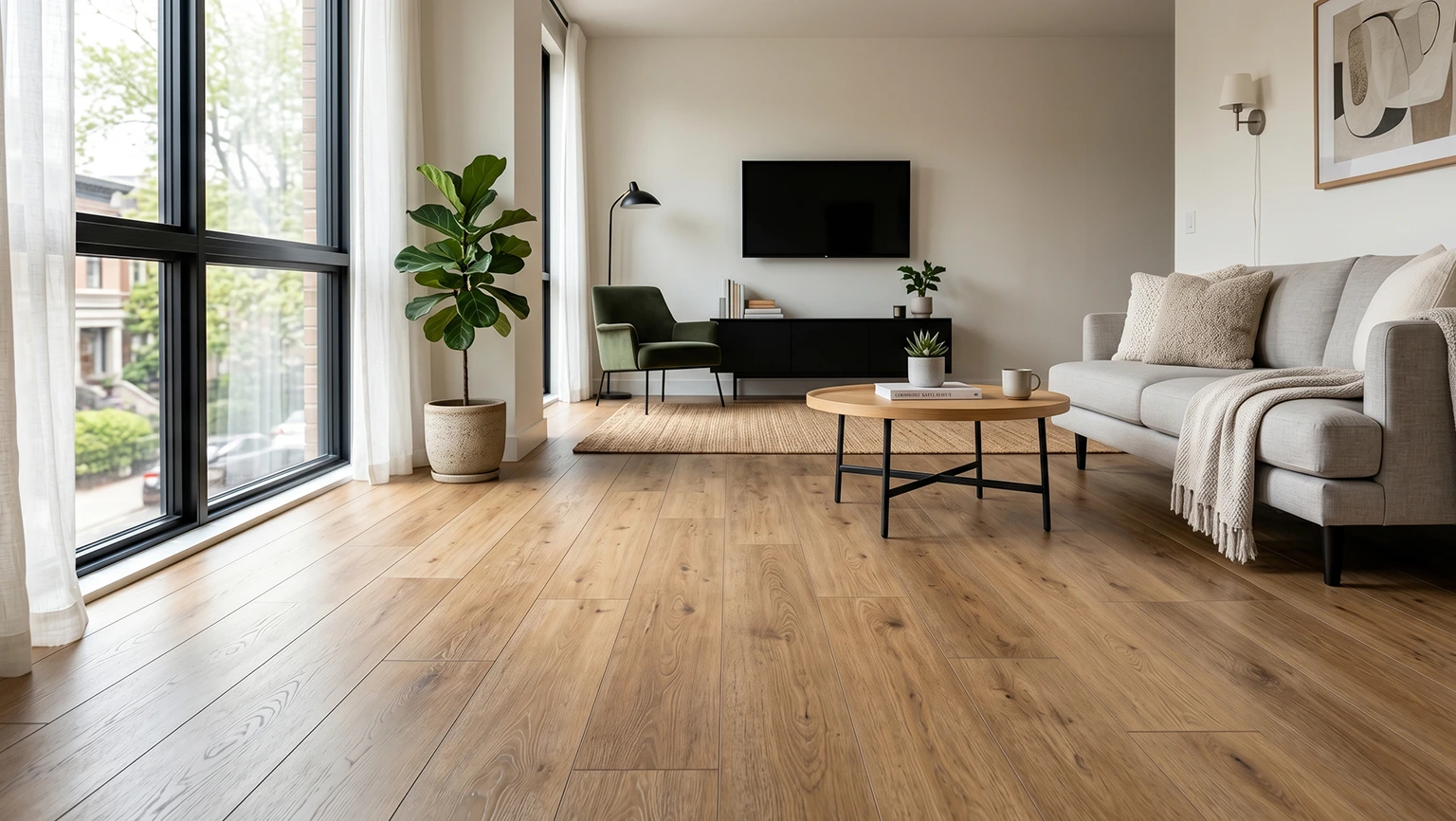 Revolutionary Parquet Flooring for Rentals
