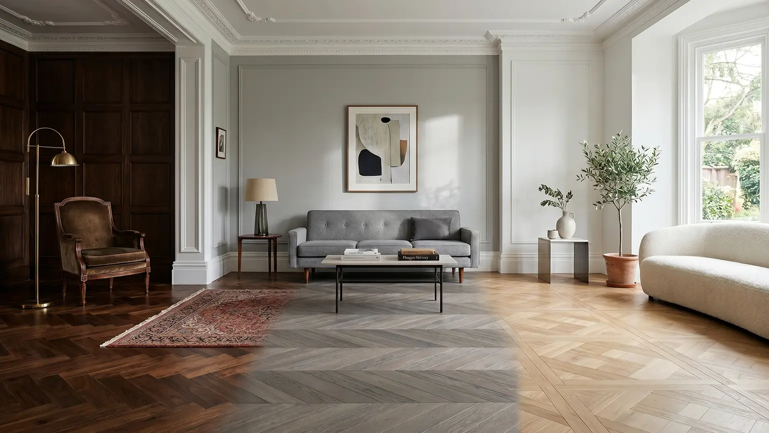Why Quiet Flooring Designs Make Spaces Feel Luxurious